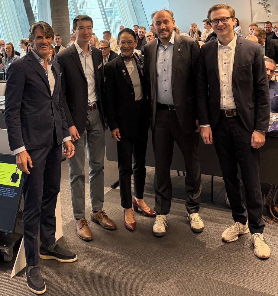 Teilnehmer beim Global Congress im The Circle, Oktober 2026